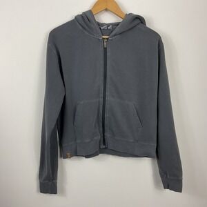 Tentree Womens French Terry Boyfriend Full Zip Hoodie Size M